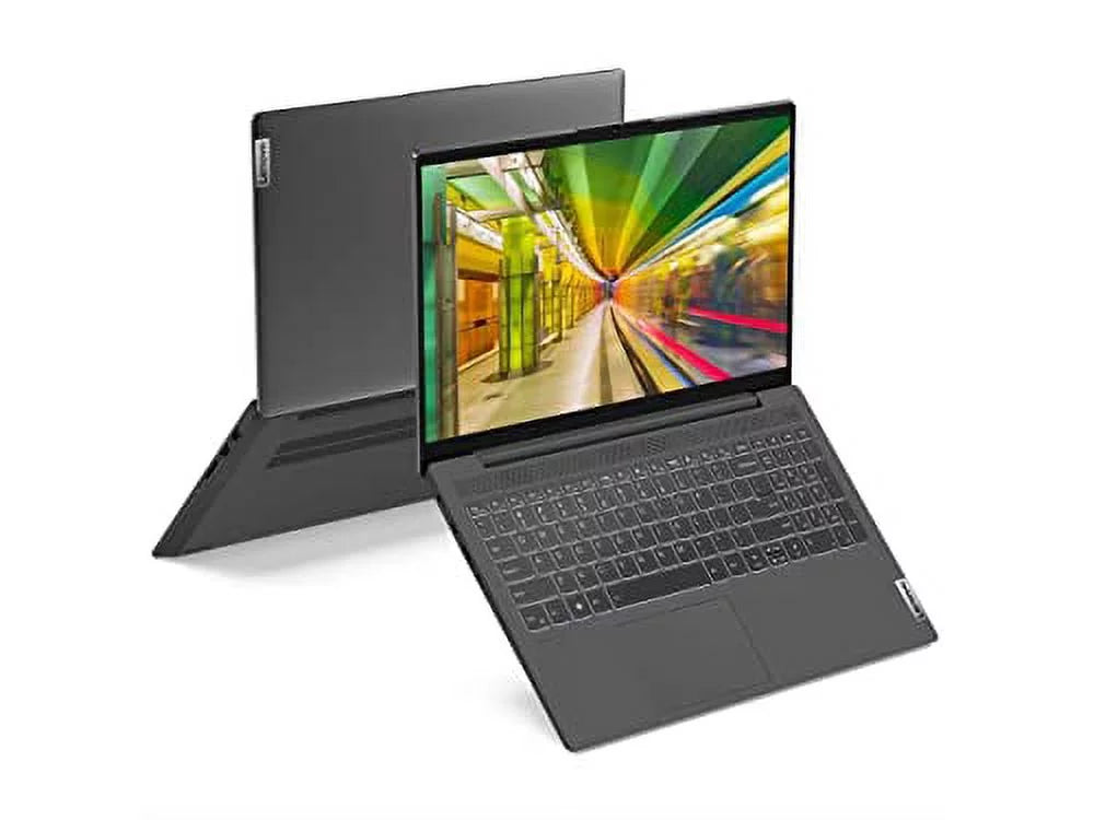 2022 Lenovo IdeaPad 5i Laptop - 15.6" FHD IPS Touchscreen - Intel i7-1165G7 4-Core - Iris Xe Graphics - 8GB DDR4 - 256GB SSD - WiFi 6 - Fingerprint Sensor - Backlit Keyboard - Windows 11 Home