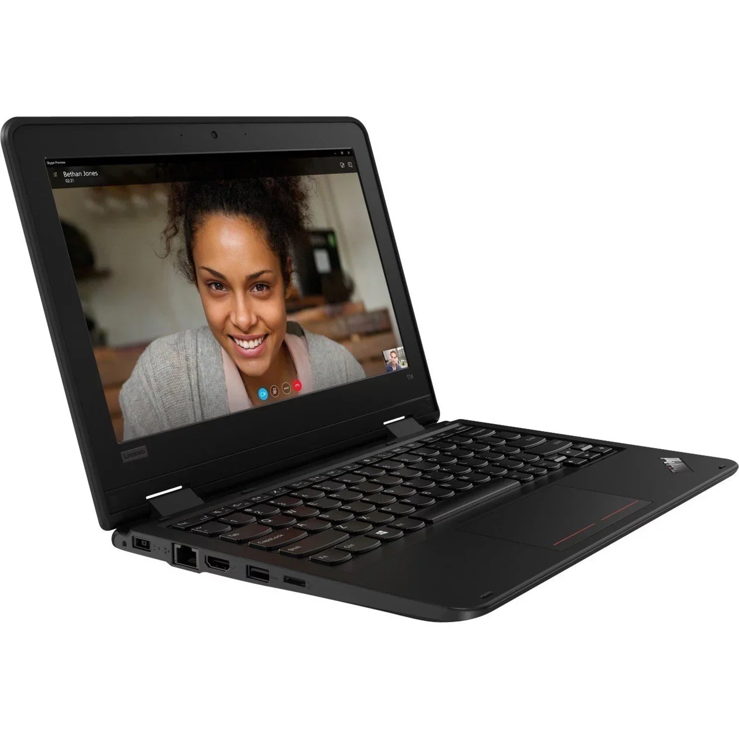 Lenovo ThinkPad Yoga 11E 2-in-1 HD Touchscreen Laptop PC, Intel Celeron N4120 Processor, 4GB RAM, 128GB SSD, Webcam,Stereo Speakers, USB-C, HDMI, WiFi, Windows 10 Pro, Mazepoly Accessories
