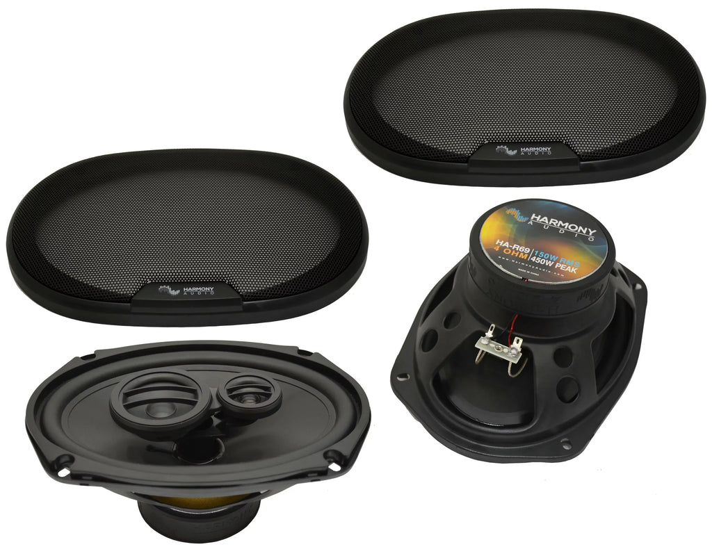 Fits Dodge Caliber 2007-2012 Front Door Replacement Harmony HA-R69 Speakers New