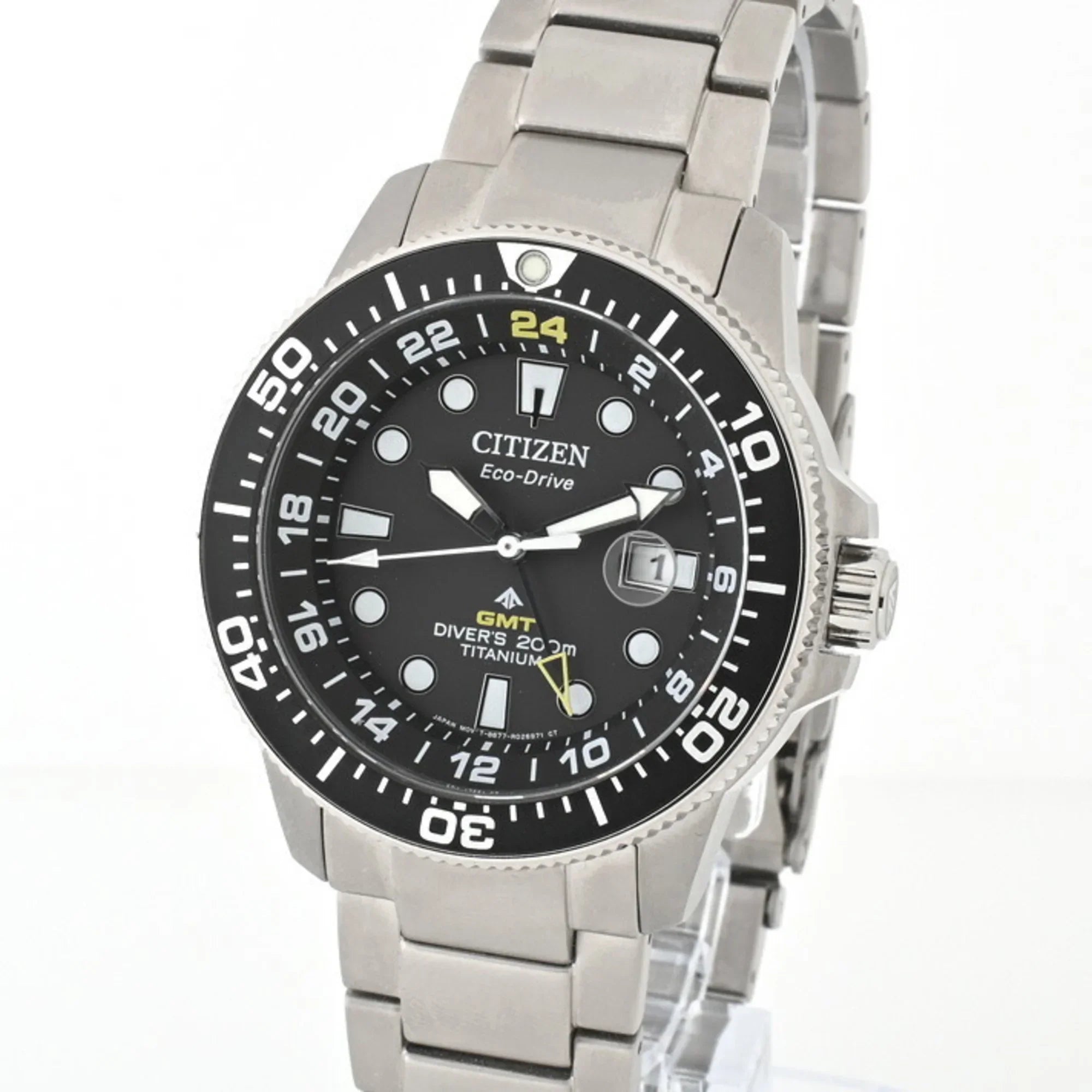 Pre-Owned Citizen Promaster Marine Watch BJ7110-89E Quartz Eco Drive (Like New)