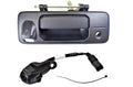 PT Auto Warehouse TO-3954A-BUC - Tailgate Handle with Park Assist Back Up Camera - Textured Back Fits select: 2016-2017 TOYOTA TACOMA