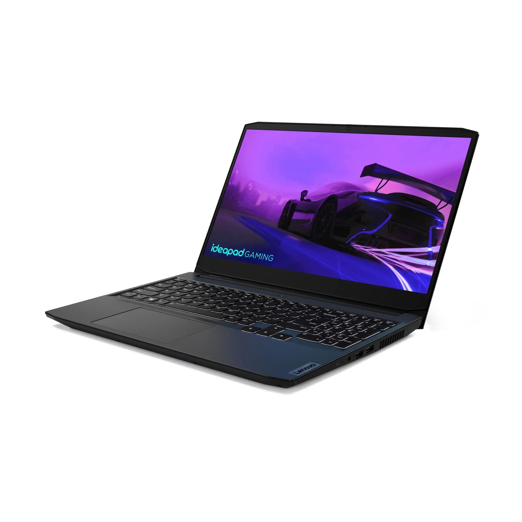 Lenovo IdeaPad 15.6" FHD Gaming Laptop, Intel Core i7-11370H, 8GB RAM, 1TB HD & 256GB SSD, Windows 10 Home, Black, 82K10004US