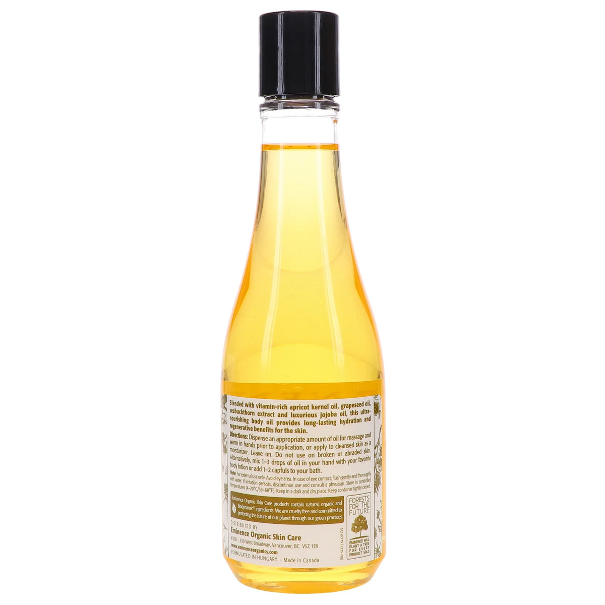 Eminence Apricot Body Oil 8.2 oz