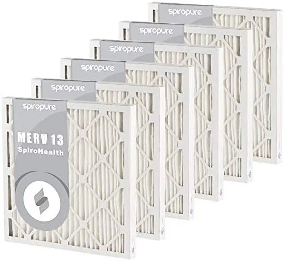 30x32x2 merv 13 geothermal air filters - made in (6 pack)