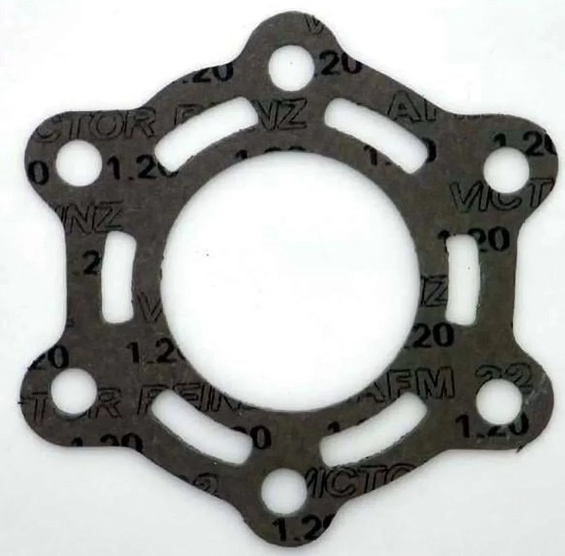 New Exhaust Pipe Gasket Compatible With Daytona Tiger Shark PWC SKI JET Monte Carlo Barracuda Montego Deluxe DX TS TSL 640 650 1993-1997 1998 1999 By Part Number 3008385