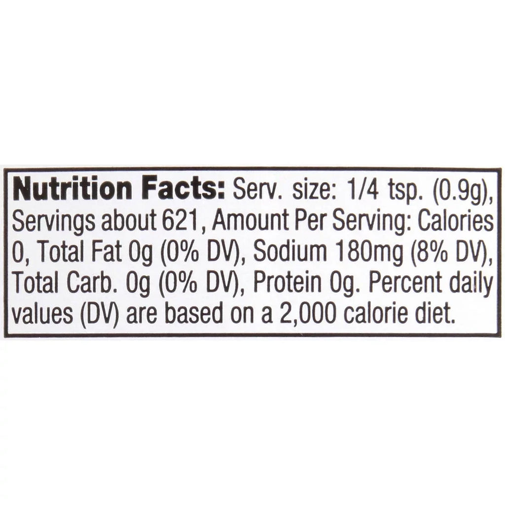 McCormick Perfect Pinch Lemon & Pepper Seasoning, 19.75 oz.