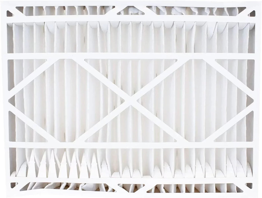 Filterbuy 20x21x5 MERV 8 Pleated HVAC AC Furnace Air Filters for Lennox X8790 / PCO14-23 (4-Pack)
