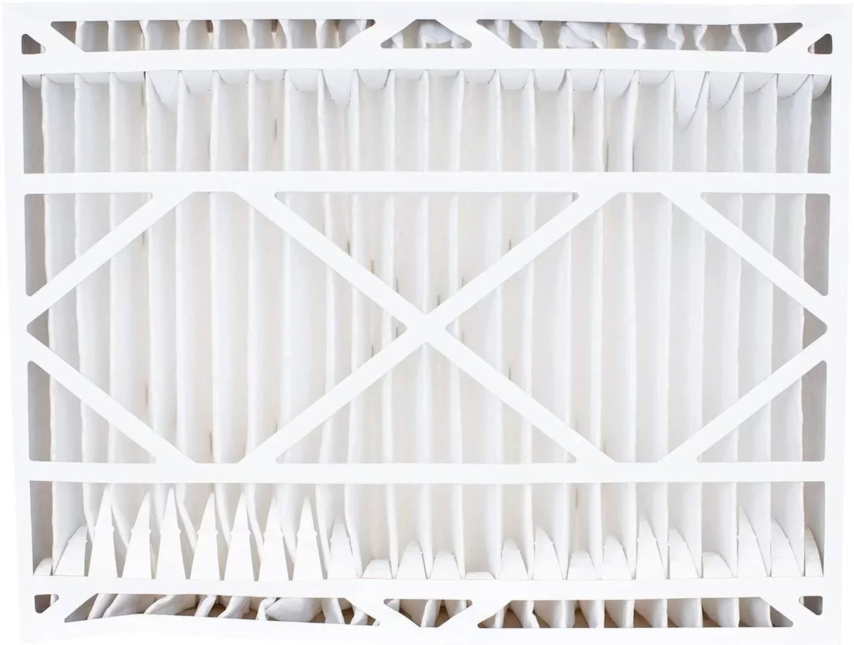 Filterbuy 20x21x5 MERV 8 Pleated HVAC AC Furnace Air Filters for Lennox X8790 / PCO14-23 (4-Pack)