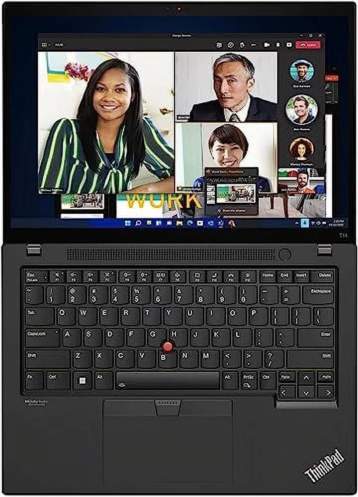 Lenovo ThinkPad T14 Gen 3 14" WUXGA Touchscreen (AMD Ryzen 5 Pro 6650U, 16GB DDR5 RAM, 1TB SSD, 6-Core(Beats i7-1165G7)) Business Laptop, Backlit, Fingerprint, FHD Webcam, 3-Year Warranty, Win 11 Pro