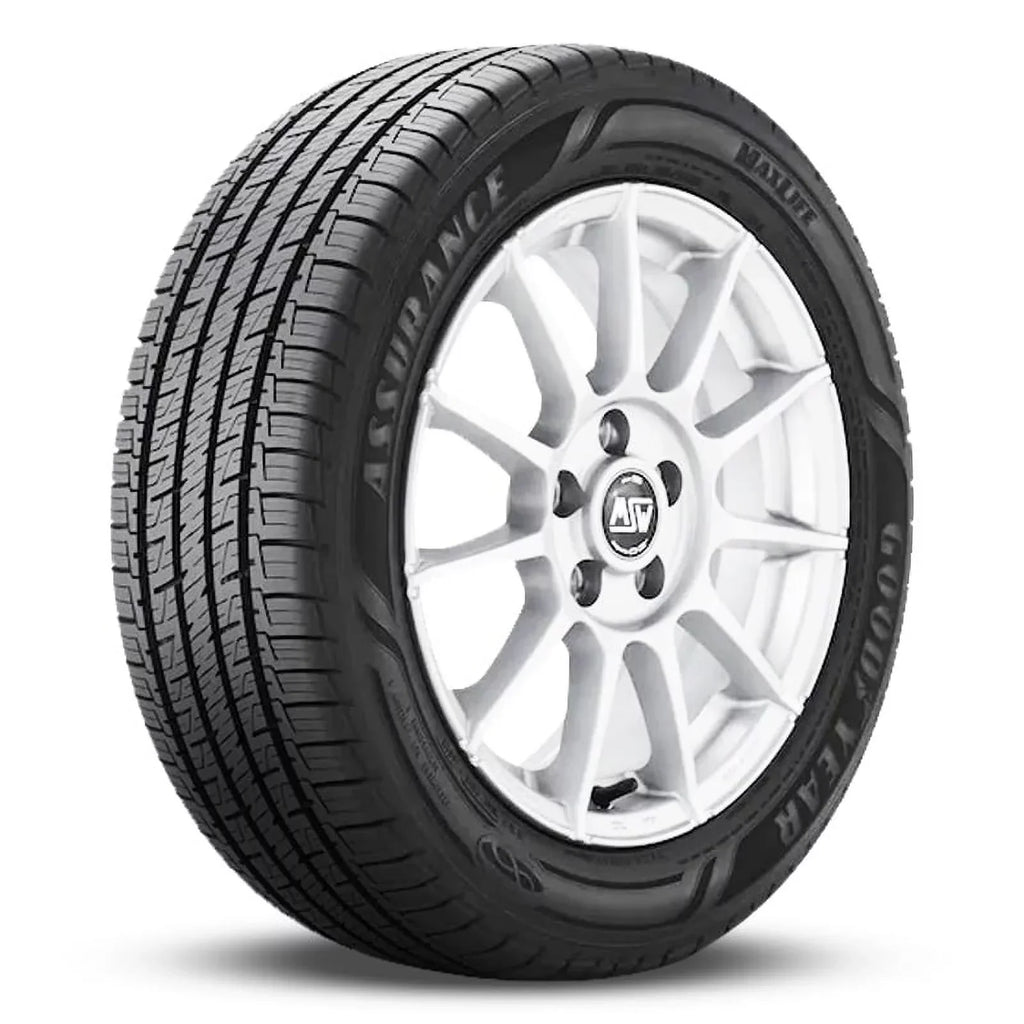 4 Goodyear Assurance Maxlife 235/55R19 101V Tires All Season 85K Mileage SET 110883545 / 235/55/19 / 2355519
