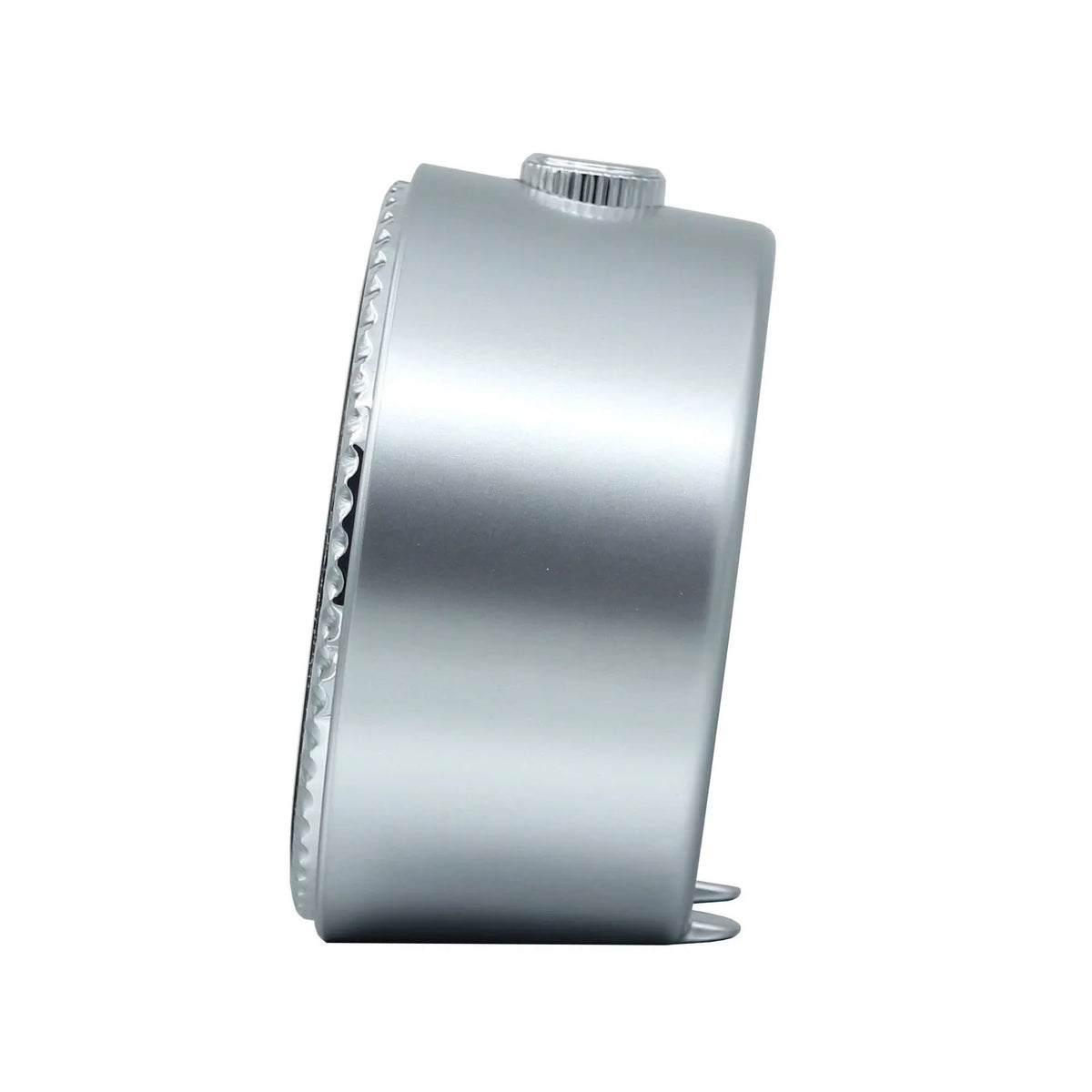 Seiko Mai Beep Alarm Clock, White, Analog, Quartz, QHE184JLH