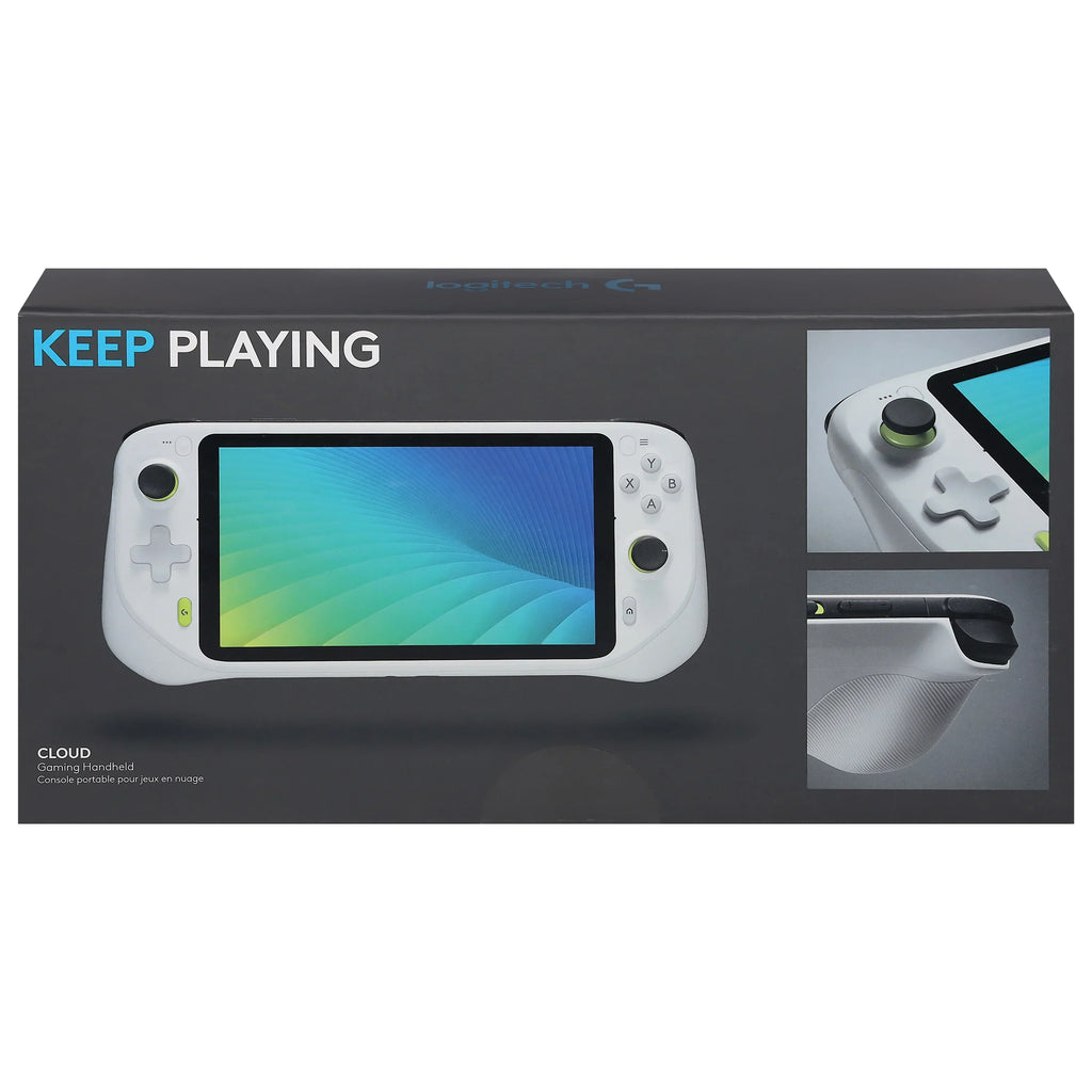 Logitech G CLOUD Gaming Handheld