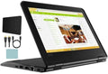 Lenovo ThinkPad Yoga 11E 2-in-1 HD Touchscreen Laptop PC, Intel Celeron N4120 Processor, 4GB RAM, 128GB SSD, Webcam,Stereo Speakers, USB-C, HDMI, WiFi, Windows 10 Pro, Mazepoly Accessories