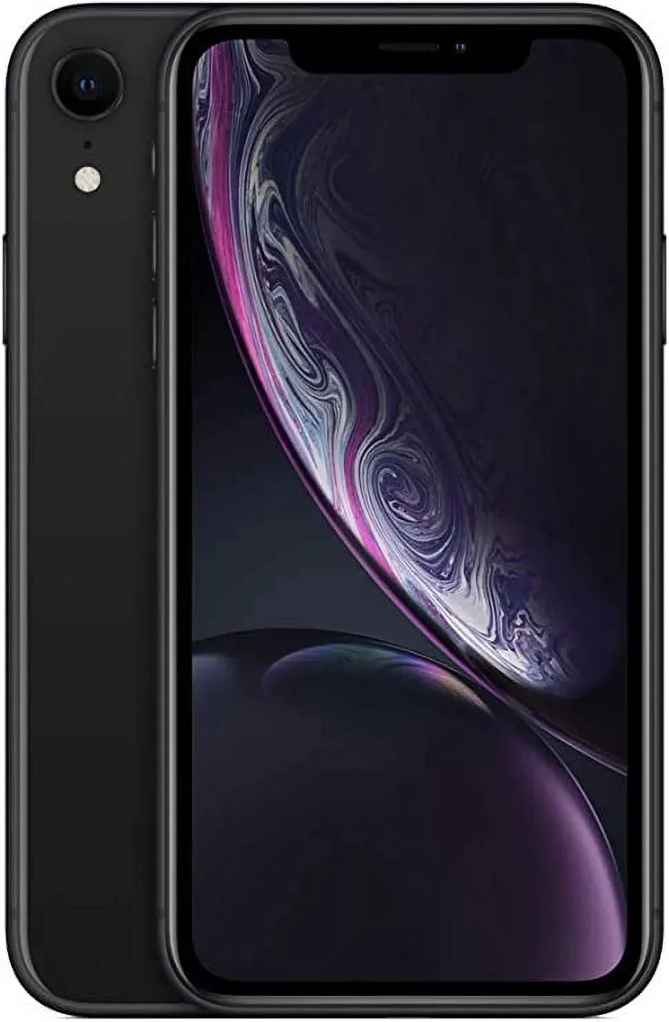 Pre-Owned APPLE IPHONE XR 64GB TRACFONE MH5G3LL/A - BLACK (Refurbished: Good)