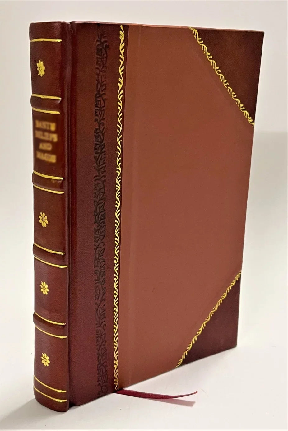 Electric Light Installations ... V.1-2: A Practical Handbook Volume 1 / David Salomons (1898) [Leather Bound]