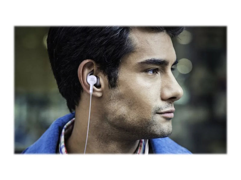 JBL Everest Elite 100 NXTGen Noise-Canceling Bluetooth In-Ear Headphones (White)