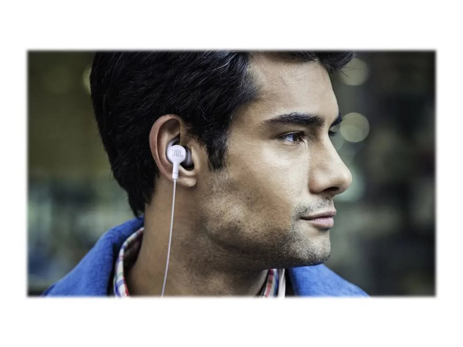 JBL Everest Elite 100 NXTGen Noise-Canceling Bluetooth In-Ear Headphones (White)