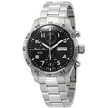 Mathey-Tissot Type 21 Chrono Automatic Chronograph Black Dial Men's Watch H1821CHATNG