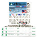 Glasfloss Air Filter 20x20x2 - 2" MERV 10 - (Pack of 4) - Pleated AC or HVAC Air Filter - Furnace Air Filter - Home or Office - Made In The USA.