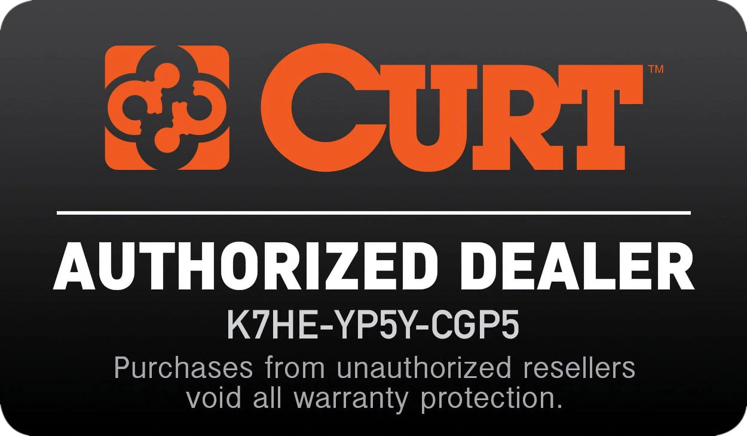 CURT 16907 Replacement Legs for A25 5th Wheel Hitch Head