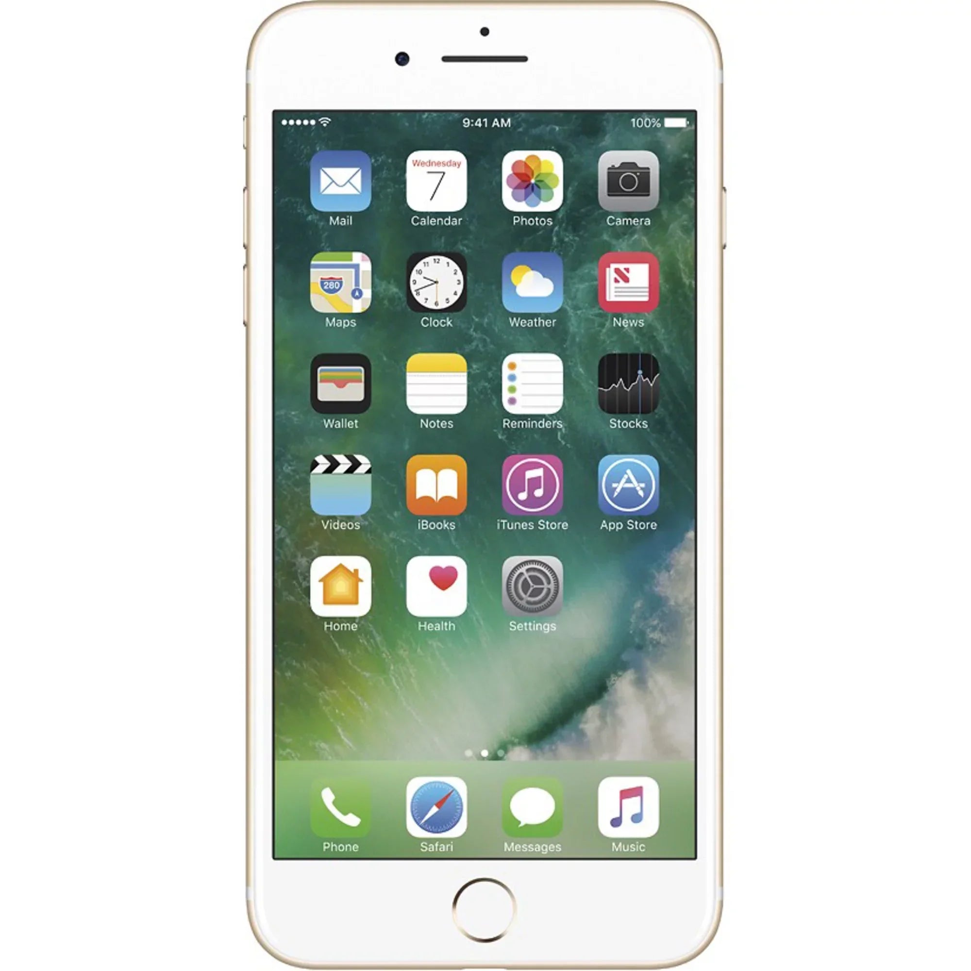 Restored Apple iPhone 7 Plus 128GB Gold (T-Mobile Locked) Smartphone (Refurbished)