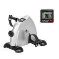 Home Use Hands and Feet Trainer Mini Exercise Bike Silver