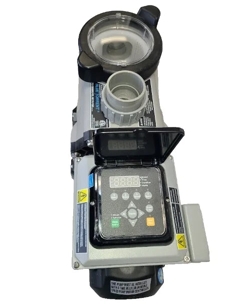 Blue Torrent 3 hp Variable Speed Swimming Pool Pump with 2" Unions, Adjustable Stand for Retrofit 3yr Warranty