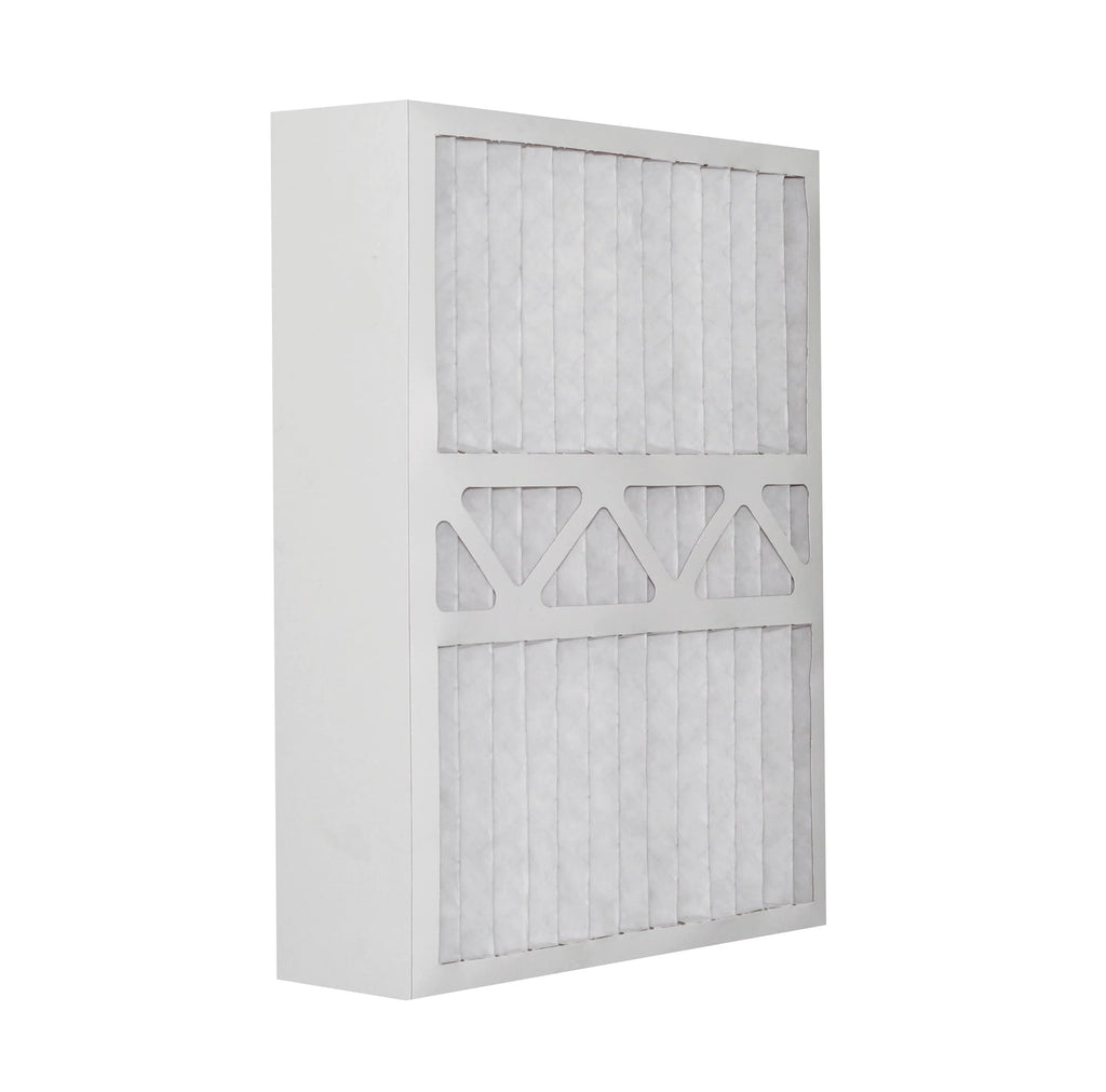 Aerostar 16x20x4 1/4 MERV  11, Carrier Replacement Pleated Air Filter, 16x20x4 1/4, Box of 2