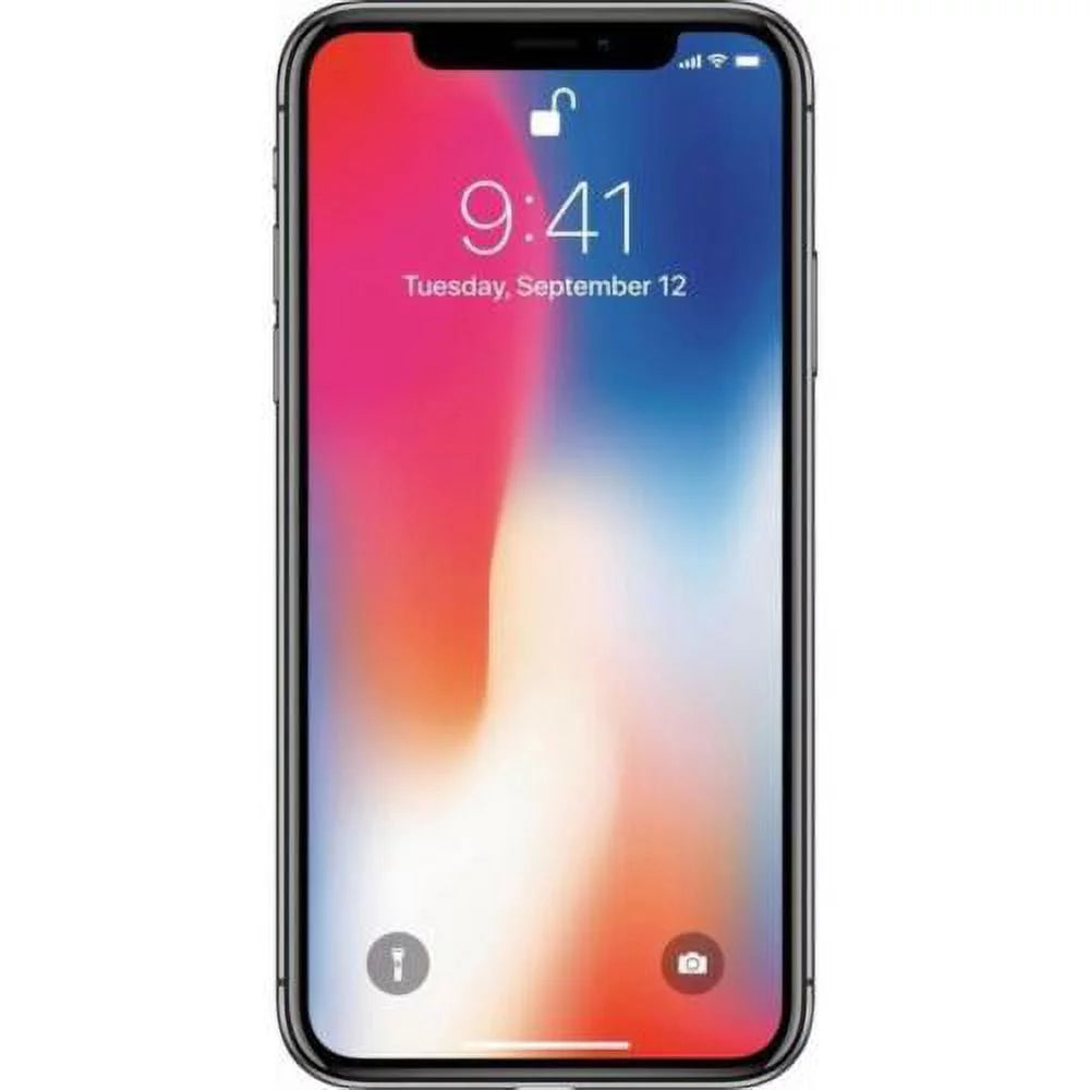 Pre-Owned Apple iPhone X A1865 (Fully Unlocked) 64GB Space Gray (Good)