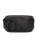 Pre-Owned Authenticated Louis Vuitton Epi Initials Belt Bag Leather Black Unisex (Good)