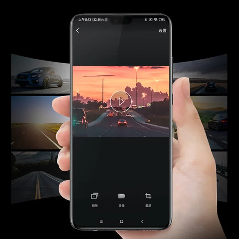 Irfora Dash Camera, Loop Hands-free Rear With 10.26Wifi Support Dvr Dash CameraAndroid Auto InchAndroid SupportLoop With 10.26 Inch Dash Camera Rear 4k Dvr Moweo