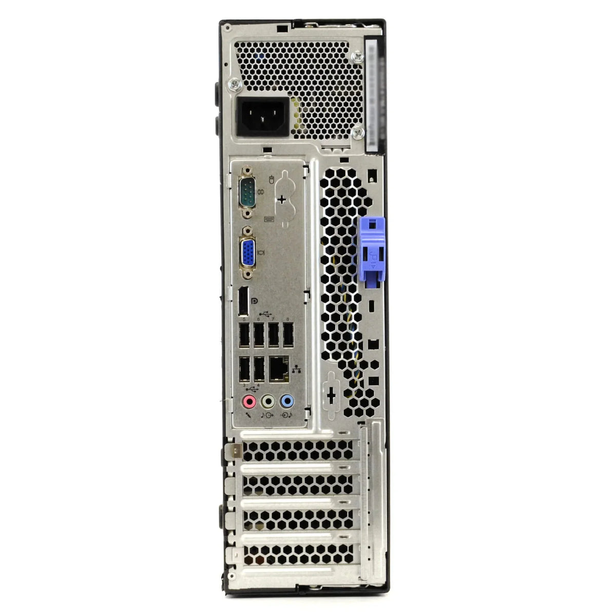 Pre-Owned Lenovo M91P Desktop Computer SFF PC Intel Core i5 3.2GHz Win10 Pro WiFi 8GB RAM 250GB HDD 19" Monitor- (Refurbished: Like New)