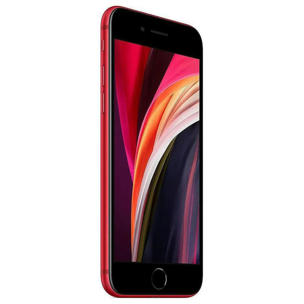 Restored Apple iPhone SE (2nd Gen) A2275 64GB Red (Cricket Only) 4.7" Smartphone (Refurbished)
