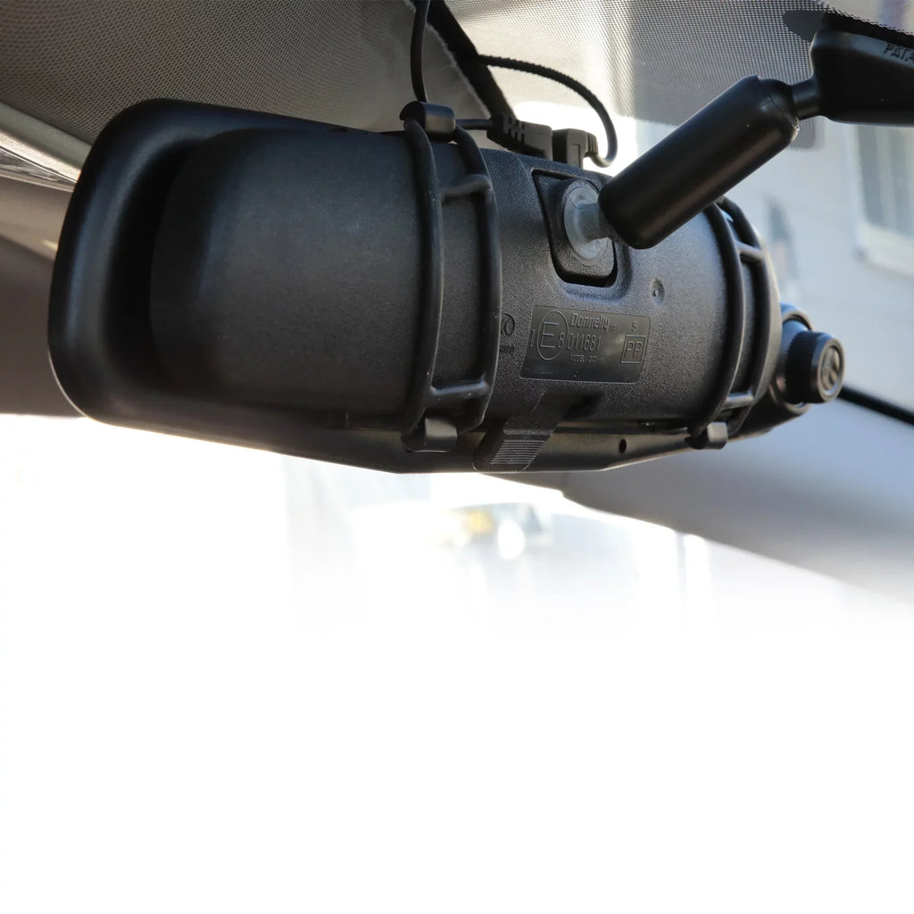 Armor All 720P HD Rearview Mirror Dash and Backup Camera, 4.3 Inch LCD Screen, Instant Motion Direction/Field Of View, 16GB Storage Card Included