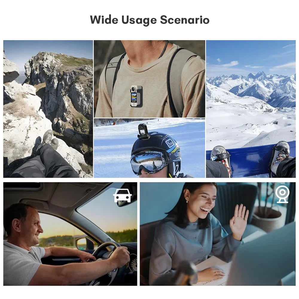 Sport Camera,Pocket 4k 30fps 6- Stabilization 30mScreens 154° 4k 30fps Camera InchScreens Camera Wifi Camera Screens 154° Wide C300 Pocket 4k Stabilization 30m Waterproof
