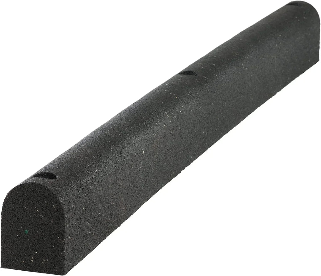 Playsafer Heavy Duty 4’ Rubber Dock Bumper for Boat Docks, Marinas, Loading Docks, and Parking Spots - 48" x 3" x 4"