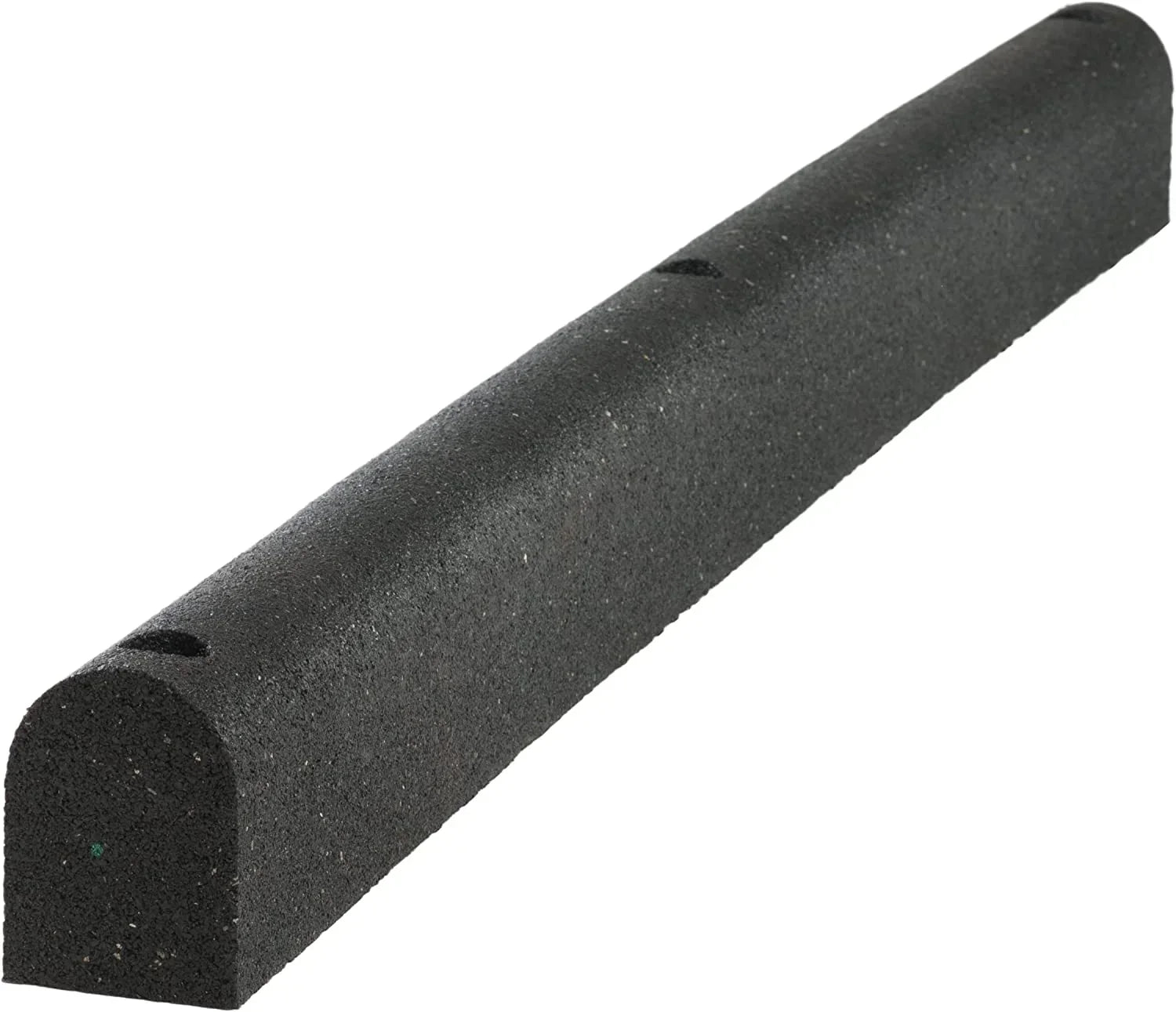 Playsafer Heavy Duty 4’ Rubber Dock Bumper for Boat Docks, Marinas, Loading Docks, and Parking Spots - 48" x 3" x 4"