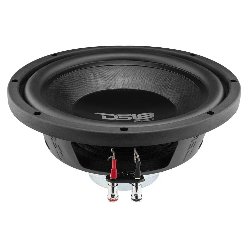 DS18 Pro 10" Woofer Loudspeaker 4 Ohm 800W Max SVC Water Resistant PRO-W10.4SNEO