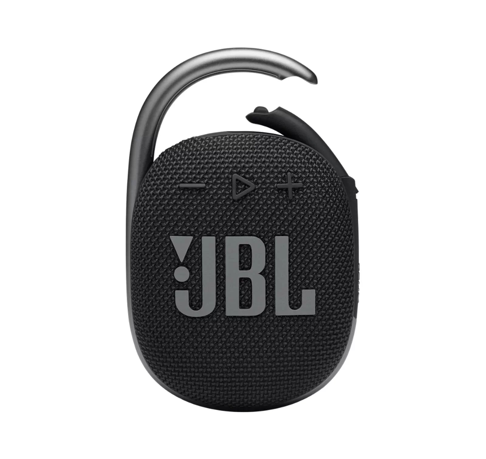 Restored JBL Clip 4 Black Portable Bluetooth Speaker (Refurbished)