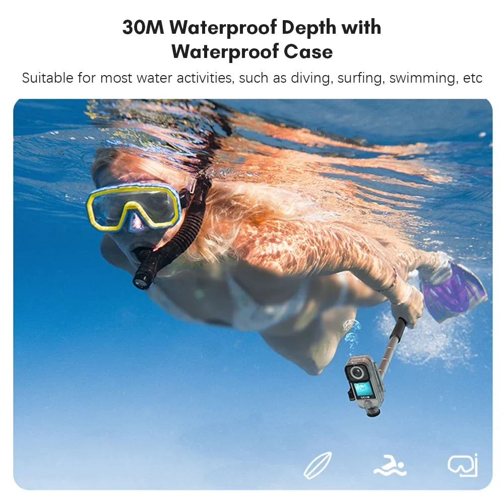 Sport Camera,Pocket 4k 30fps 6- Stabilization 30mScreens 154° 4k 30fps Camera InchScreens Camera Wifi Camera Screens 154° Wide C300 Pocket 4k Stabilization 30m Waterproof