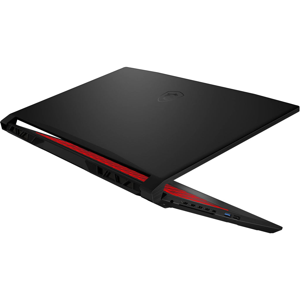 MSI Katana GF66 Gaming Notebook, 15.6" FHD 144Hz 1920 x 1080, Intel Core 12th Gen i7-12650H, NVIDIA GeForce RTX 3070Ti, 16GB RAM, 1TB SSD, Black, Windows 11, 12UGSK-836