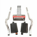 62-74 Mopar B Body Car 2.5" Dual Exhaust Kit Flowmaster Super 44 Rear Exit No T