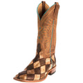 Horse Power Crazy Train Patchwork - Boot Mens Western - Hp1053