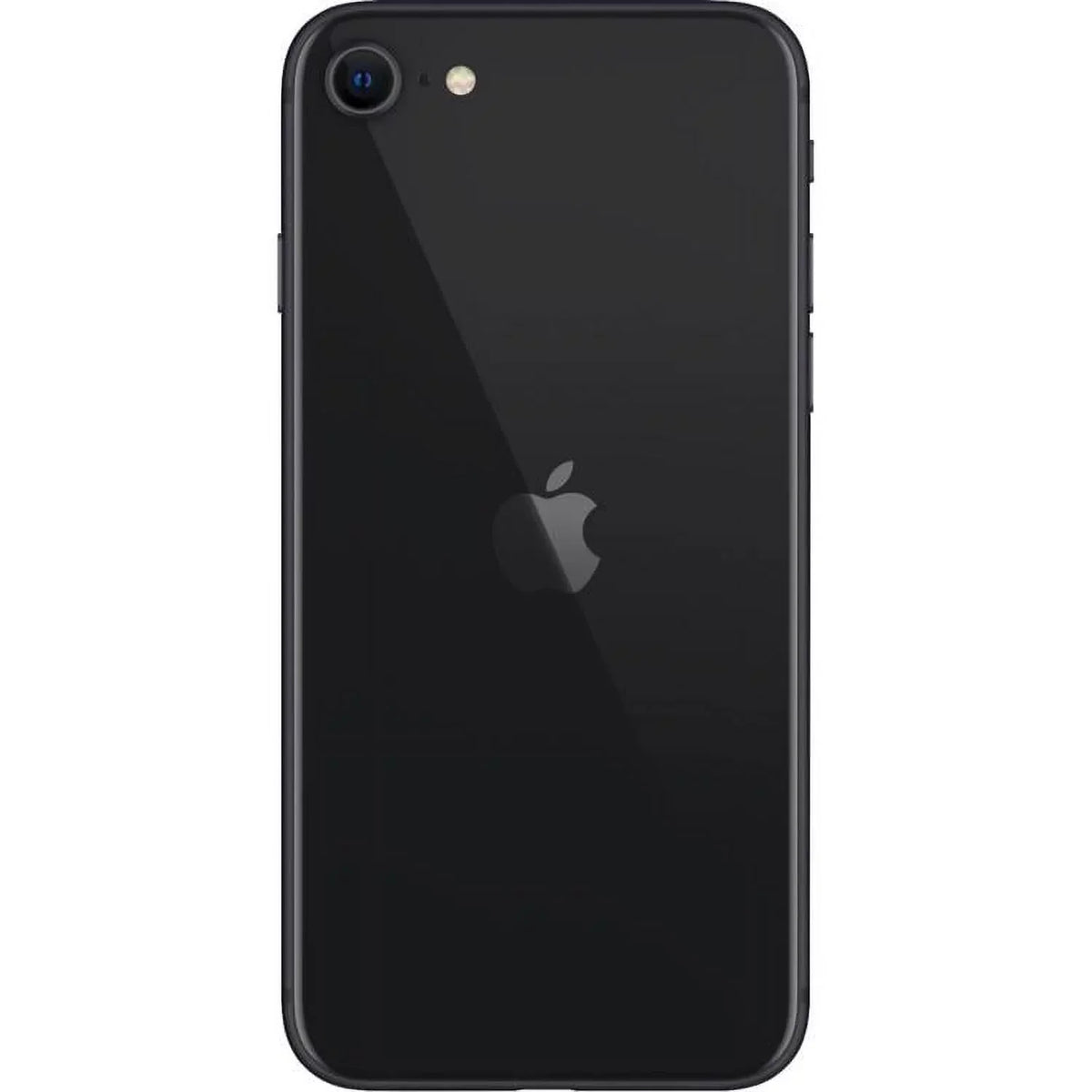Restored Apple iPhone SE (2nd Gen) A2275 (Fully Unlocked) 64GB Black (Grade A) w/ Gift Box (Refurbished)