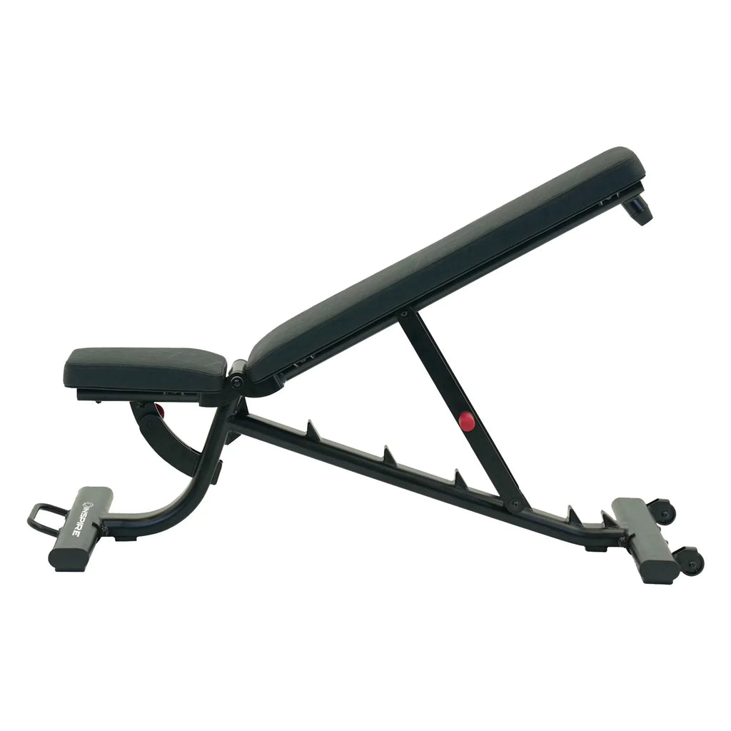 Inspire Fitness CG3 Home Gym Functional Trainer with Adjustable Workout Bench Bundle