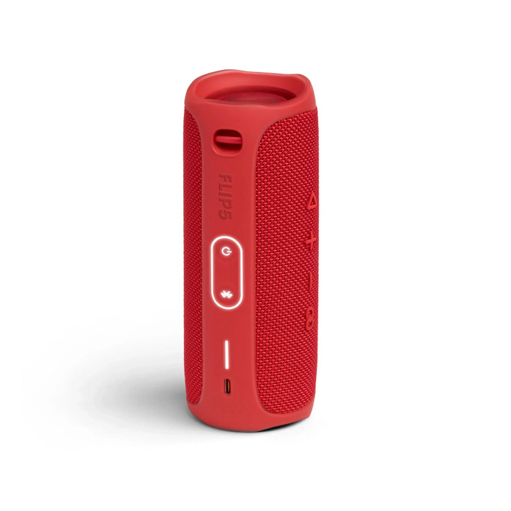 Restored JBL JBLFLIP5REDAM FLIP 5 Waterproof Portable Bluetooth Speaker Red (Refurbished)