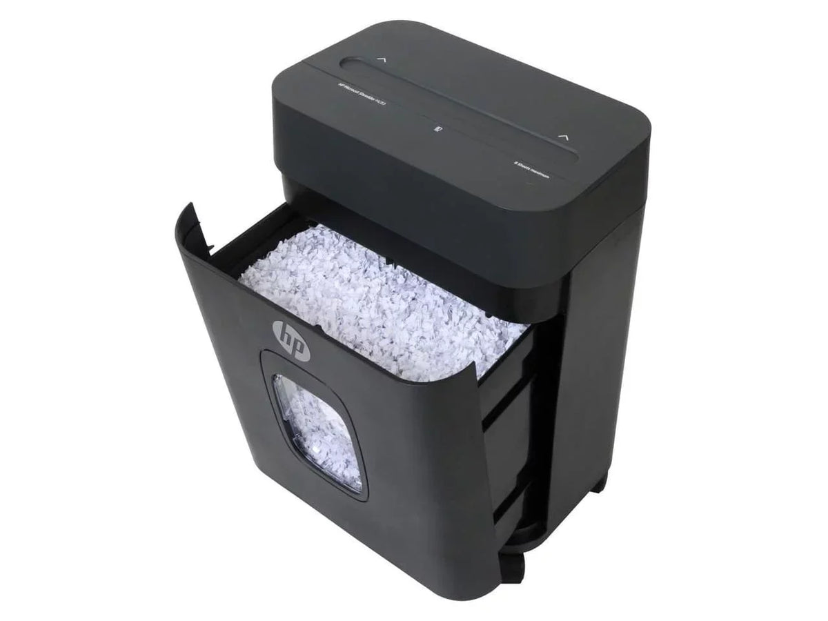 Royal MC83 Paper Shredder - Micro Cut - 8 Per Pass - for shredding Paper, Staples, Credit Card, Envelope - 8.75" Throat - 3 Minute Run Time - 40 Minute Cool Down Time - 3.40 gal Wastebin Capacity