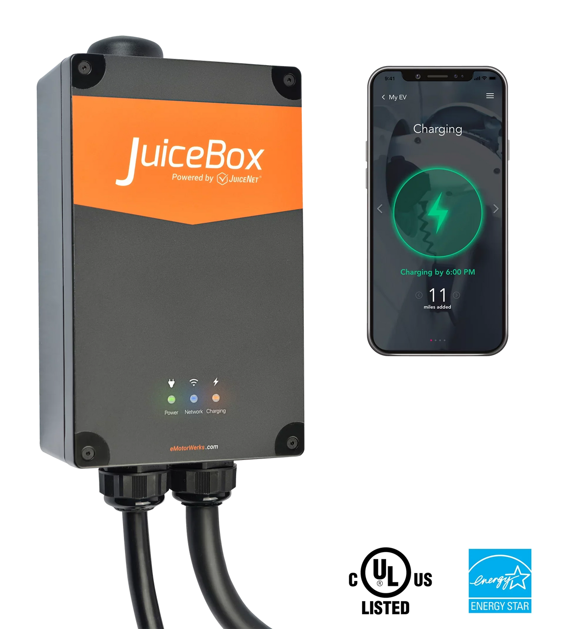 JuiceBox Pro 40 Electric Car Smart Home Charging Station