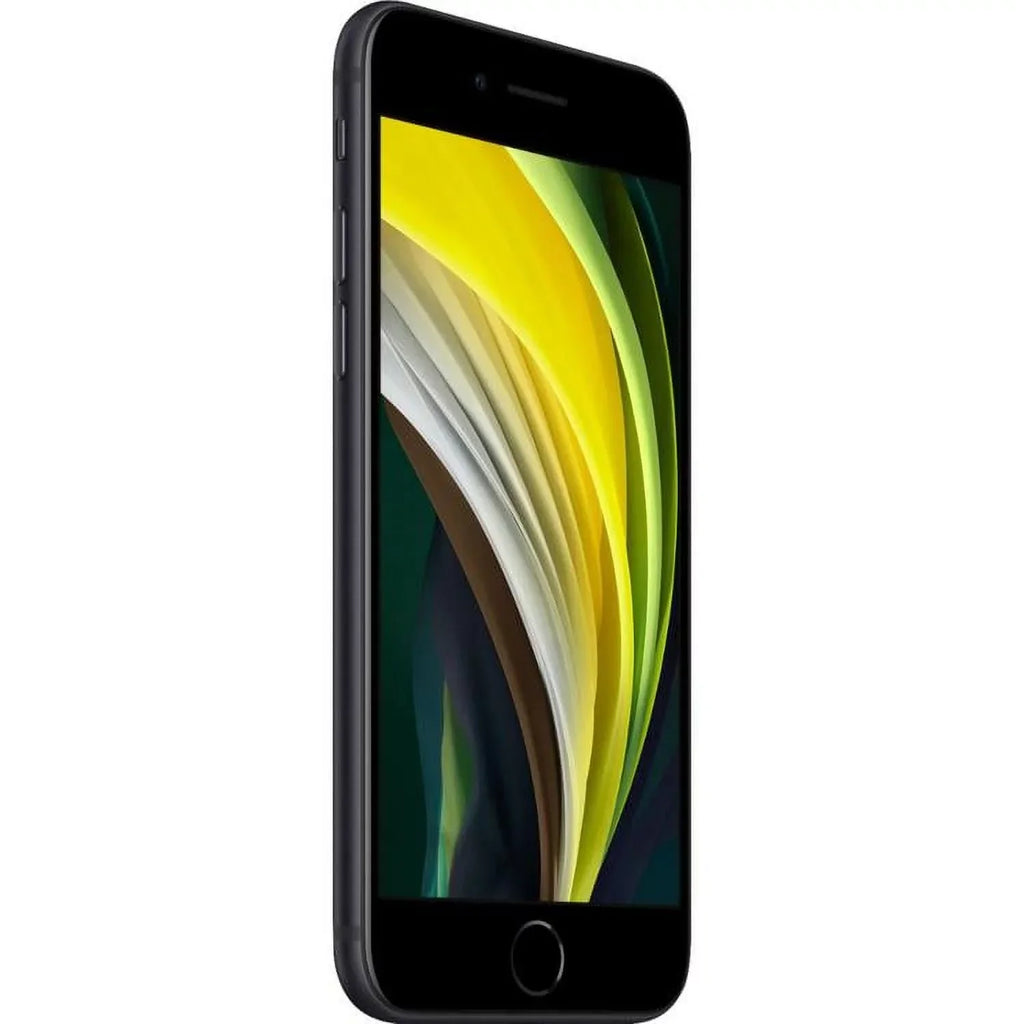 Restored Used Apple iPhone SE (2nd Gen) A2275 64GB Black Fully Unlocked 4.7" Smartphone (Used Like New) (Refurbished)