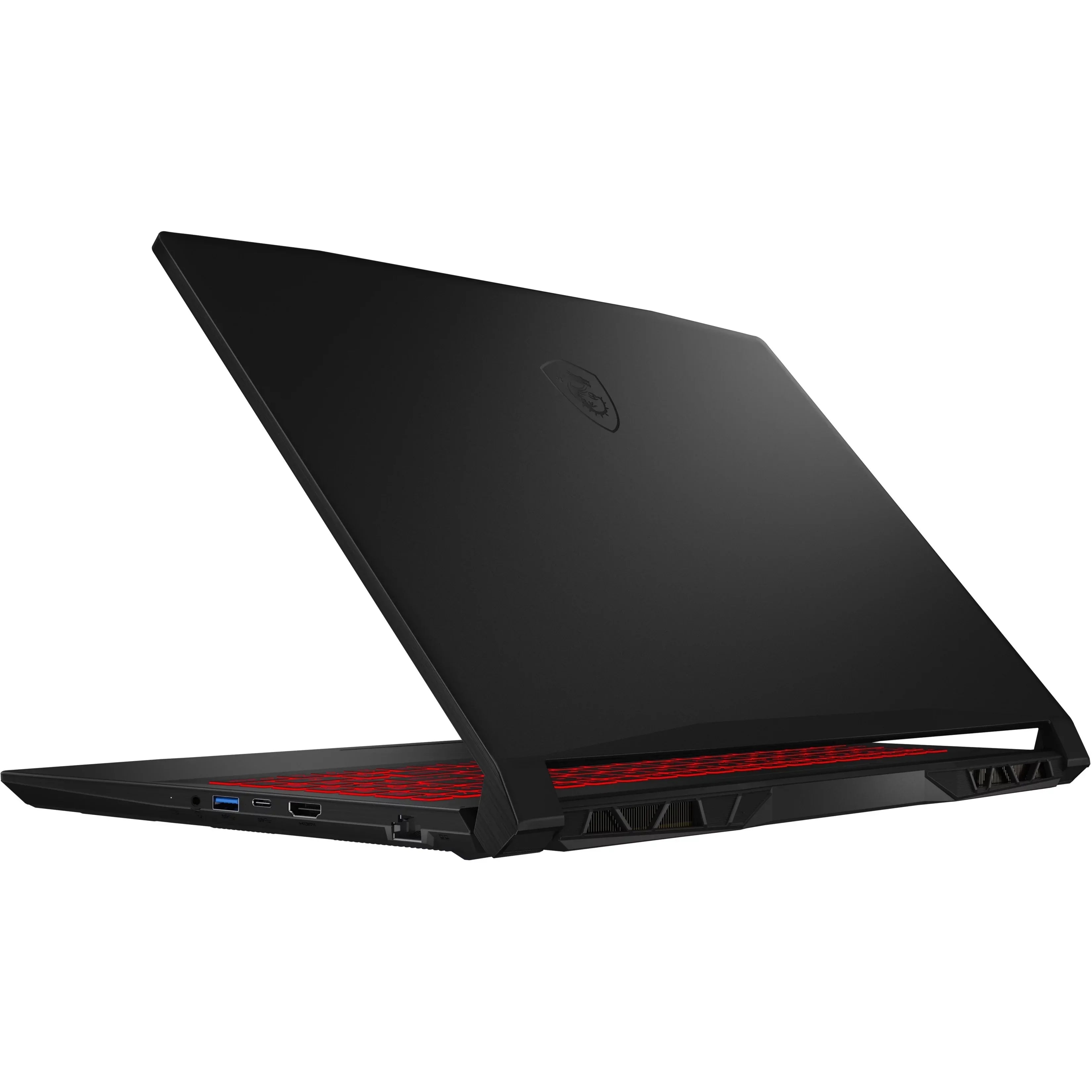 MSI Katana GF66 Gaming Notebook, 15.6" FHD 144Hz 1920 x 1080, Intel Core 12th Gen i7-12650H, NVIDIA GeForce RTX 3070Ti, 16GB RAM, 1TB SSD, Black, Windows 11, 12UGSK-836